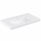 Раковина 80 см, белая, Grohe Euro Ceramic 3958400H