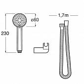 Душевой гарнитур Roca Stella 5B9303C00