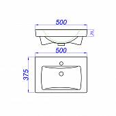 Раковина 50 см Aqwella МИНИ 50 641594/195032