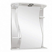 Шкаф-зеркало 60 см, белый, правый, Misty Лиана 60 R Э-Лиа02060-01СвП