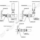 Полотенцесушитель водяной 500х1476, хром Terminus Benetto Римини П28 500*1476