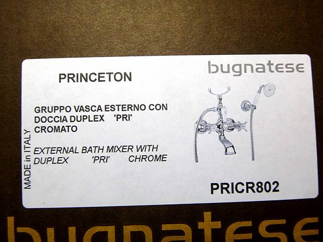 Фотография товара Bugnatese Princeton BN.PRC-802CR