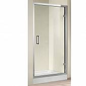 Душевая дверь в нишу 90 см, профиль хром, Cezares PORTA-B-11-90-C-Cr