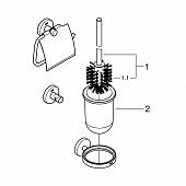 Набор аксессуаров Grohe Essentials (3 предмета) 40407001