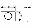 Фотография товара Geberit Sigma 10 115.758.KK.5