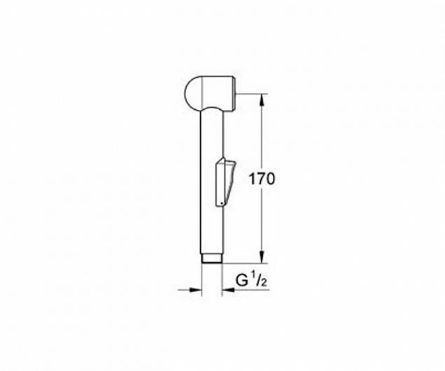 Фотография товара Grohe BauCurve 122270Gr