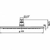 Душ верхний Cezares Articoli Vari CZR-SPIC-40