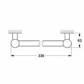 Поручень 30 см, хром Grohe Taron 40171000