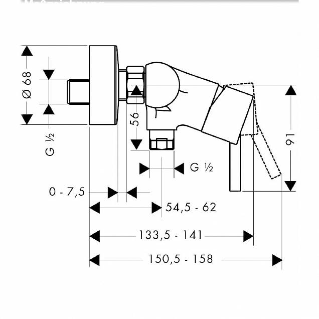 Фотография товара Hansgrohe Talis S2    32640000