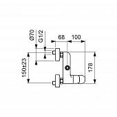 Душевая система Vidima BALANCE SH BA272AA