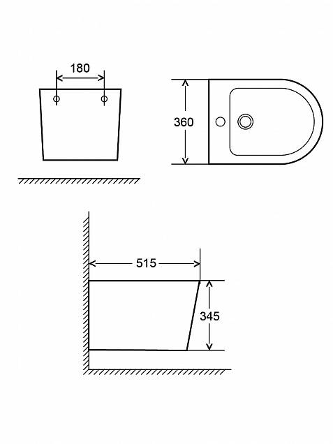 Фотография товара AQUAme No design AQM2101MB