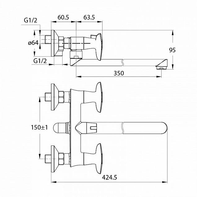 Фотография товара Iddis Copter COPSBL2i10WA