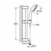 Душевой гарнитур Grohe Tempesta New 27794001