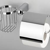 Держатель туалетной бумаги + держатель освежителя воздуха WasserKraft Berkel K-6859