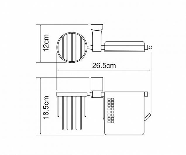 Фотография товара WasserKraft Leine K-5059