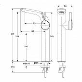 Смеситель для раковины Ideal Standard Melange A4266AA