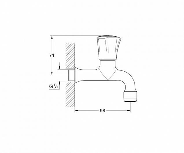 Фотография товара Grohe Costa   30098001Gr