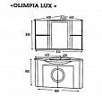 Фотография товара Misty Olimpia Lux Л-Олл01060-023Уг