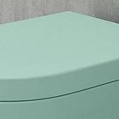 Крышка-сиденье для унитаза, мятное Bocchi Jet Flush A0300-033