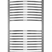 Полотенцесушитель водяной Energy Elite 120x50