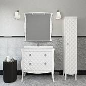 Комплект мебели 100 см, белая, Misty Charme 100 Л-Чар01100-0112Я-K