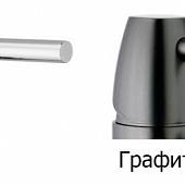 Смеситель для биде (д.к), графит, Webert Opera moderna OE840102985