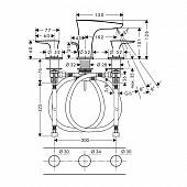 Смеситель для раковины Hansgrohe PuraVida 15063400