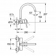 Фотография товара Grohe Concetto 32667001Gr