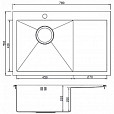 Фотография товара Seaman Eco Marino SMB-7851LS.B