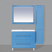 Комплект мебели напольный 70 см, голубая матовая, Misty Марта 70 П-Мрт01070-061-K