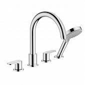 Смеситель на борт ванны с гарнитуром, Hansgrohe Vernis Blend 71456000