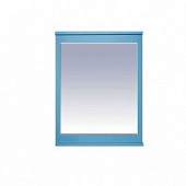 Зеркало 60 см, голубое матовое, Misty Марта 60 П-Мрт02060-061
