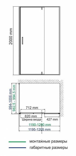 Фотография товара WasserKraft Dill 19P10