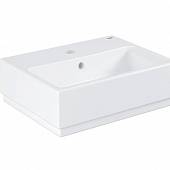 Раковина 45 см, белая, Grohe Cube Ceramic 3948300H
