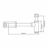 Сифон WasserKraft A093