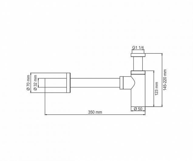 Фотография товара WasserKraft No design line WasserKraft A093