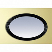 Зеркало 100 см, черное, Misty Флоренция 100 Л-Фло02100-021