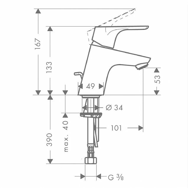 Фотография товара Hansgrohe Focus   31539000