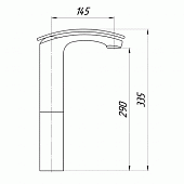 Смеситель для раковины (д.к) Migliore Flo ML.FLO-7032.CR