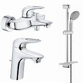 Комплект смесителей Grohe Eurostyle 124416Gr