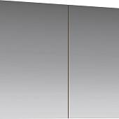 Шкаф-зеркало 80 см, корпус, без боковин, Aqwella Mobi MOB0408
