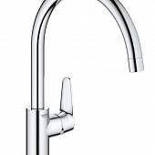 Смеситель для кухни Grohe BauCurve 31536001Gr