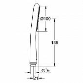 Ручной душ Grohe Rainshower 27375000