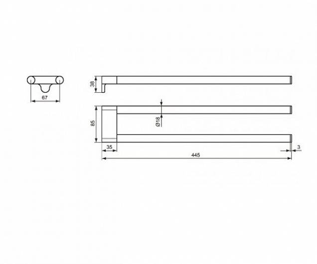 Фотография товара Ideal Standard Connect   A9181AA