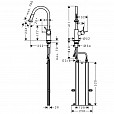 Фотография товара Hansgrohe Talis M52 73863800