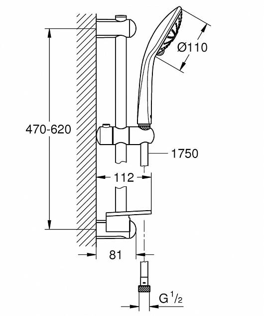 Фотография товара Grohe Euphoria 27243LS1Gr