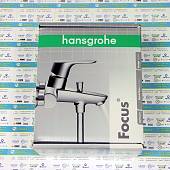 Смеситель для ванны Hansgrohe Focus E2 31940000