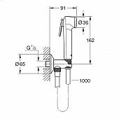 Гигиенический душ Grohe Tempesta-F 27812IL1