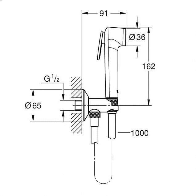 Фотография товара Grohe Tempesta-F 27812IL1Gr