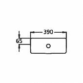 Бачок для унитаза, нижняя подводка  Ideal Standard  Washpoint  R365901